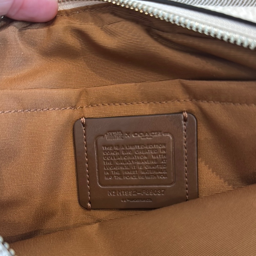 Coach Star Wars Crossbody Bag - Picture 10 of 12